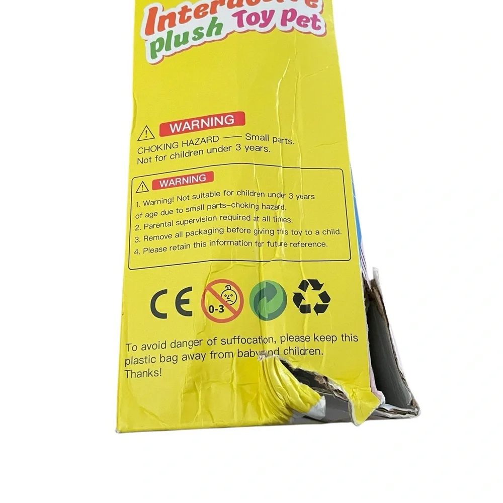 Interactive Plush Toy Pet NWT - Picture 4 of 11